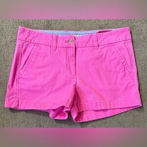 Southern Tide Pink Leah Shorts SZ 6